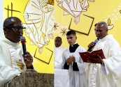 Padres Reinaldo e José Miguel celebraram 25 anos de sacerdócio em São Sebastião do Passé