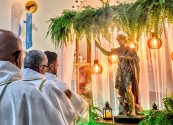 Festejos de São João Batista seguem até 29 de agosto na Ilha de São João em Simões Filho