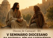 Seminário Diocesano de Catequese acontece no próximo sábado, dia 22, em Candeias
