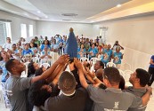 Pastoral Familiar realizou encontro de Avivamento na Paróquia Nossa Senhora das Candeias