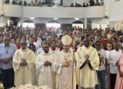 Paróquia em Candeias encerra novena em honra a São Francisco de Assis