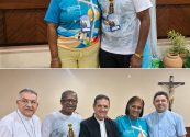 Representantes da Diocese de Camaçari participam de formação regional sobre Iniciação à Vida Cristã
