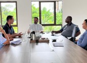 Dom Dirceu reúne vigários forâneos para preparar encerramento do Ano da Esperança e os 15 anos da Diocese de Camaçari