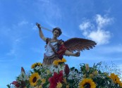 Paróquia São Miguel de Cotegipe celebra seu padroeiro com novena, procissão e show com Eliana Ribeiro