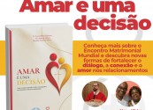 Padre Marcos Filgueiras lança, em coautoria, o livro “Amar é uma Decisão