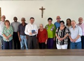 Delegação de Luxemburgo visita Dom Dirceu e reafirma apoio às obras sociais da Paróquia São Miguel