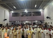 Dois novos diáconos permanentes foram ordenados durante abertura do jubileu da Paróquia Santa Marcelina