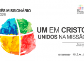 Mês Missionário 2026 celebra o centenário do Dia Mundial das Missões