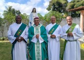 Diáconos Permanentes da Diocese de Camaçari participaram de Assembleia Regional do Diaconato em Feira de Santana