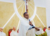 Paróquia Nossa Senhora da Luz acolheu seu novo pároco, Padre Igor Gonçalves