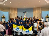 Paróquia São Bento recebeu jovens de diferentes dioceses para experiência missionária em Monte Gordo