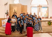 Semana Nacional da Família mobiliza paróquias da Diocese de Camaçari com oração, visitas e missão
