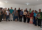 Encontro diocesano reuniu Ministros da Comunhão Eucarística 