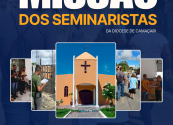 Seminaristas da Diocese de Camaçari realizarão missão de férias na Paróquia São João Batista