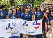 Representantes da Diocese de Camaçari participaram do 9º Encontro Estadual do Movimento das Mães que Oram pelos Filhos
