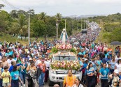 Caminhada da graça deve reunir milhares de fiéis em Dias D'Ávila com grandes nome da música Católica