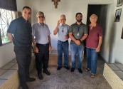 Clero da Forania do Divino Espírito Santo realiza encontro de fraternidade e planejamento pastoral