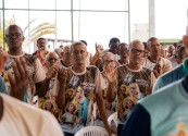 Terço dos Homens da Forania Sagrada Família reuniu fiéis em São Francisco do Conde