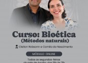 Estão abertas as inscrições para Curso de Extensão em Bioética da Escola Diocesana de Aprofundamento na fé