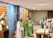 Retiro do clero iniciou com Missa presidida por Dom Jailton Lino