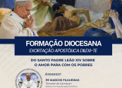 Formação sobre amor cristão e compromisso com os pobres acontece dia 30 de maio