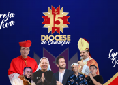 15 anos da Diocese de Camaçari será celebrado neste sábado (21) com grande evento 