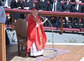 Veja a íntegra da homilia do Cardeal Re nas exéquias do Papa Francisco