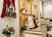 Paróquia Senhora Sant'Ana celebra festa da padroeira em Camaçari