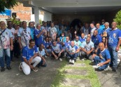 Movimento do Terço dos Homens realizou o 4º Encontro da Forania São Thomaz