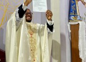 Padre José Nilson tomou posse como pároco da Paróquia Santa Marcelina