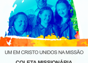 Coleta Missionária acontece neste fim de semana nas Paróquias da Diocese de Camaçari
