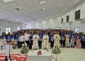 RCC celebrou 15 anos de presença na Diocese de Camaçari 