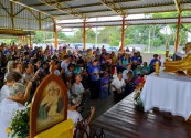 Congresso da Mãe Rainha reúne agentes missionários em dia de fé e espiritualidade