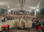 Com mais de 4 séculos de história Paróquia São Miguel celebrou a festa do padroeiro em Simões Filho