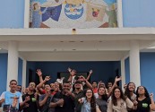 Jovens realizaram dia de missão em preparação para o DNJ