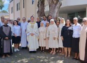 Institutos de Vida Consagrada de Direito Diocesano participaram de encontro neste mês Mês Vocacional