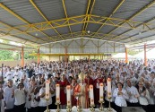 II Congresso Diocesano reúne 620 ministros da Eucaristia em São Sebastião do Passé