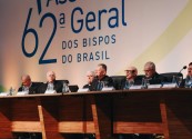 Bispos reunidos em Aparecida, São Paulo, iniciam 62ª Assembleia Geral da CNBB