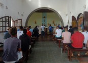 Pastoral da Sobriedade realizou treinamento do Programa Vida Nova com residentes da Fazenda Natal Obra Lumen