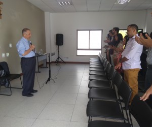 Apresentação do Subsídio do Ano Eucarístico Diocesano