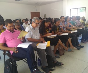 Apresentação do Subsídio do Ano Eucarístico Diocesano