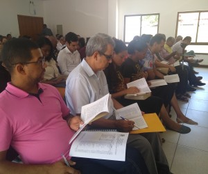 Apresentação do Subsídio do Ano Eucarístico Diocesano