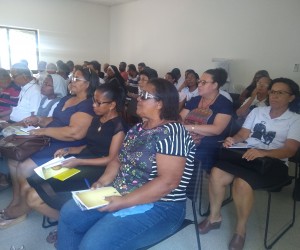 Apresentação do Subsídio do Ano Eucarístico Diocesano