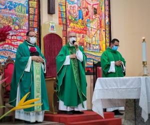 Missa da  gratidão pelos 11 anos de Pastoreio de Dom Petrini
