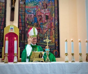 Missa da  gratidão pelos 11 anos de Pastoreio de Dom Petrini