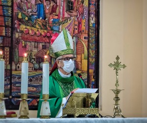 Missa da  gratidão pelos 11 anos de Pastoreio de Dom Petrini