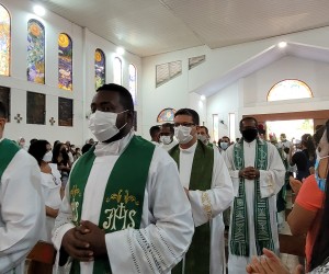 Missa da  gratidão pelos 11 anos de Pastoreio de Dom Petrini