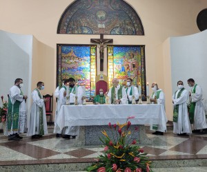 Missa da  gratidão pelos 11 anos de Pastoreio de Dom Petrini