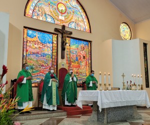 Missa da  gratidão pelos 11 anos de Pastoreio de Dom Petrini