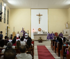 1ª Crisma de Dom Dirceu - Paróquia Cristo Ressuscitado